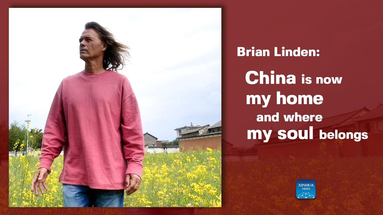 WithChina | Brian Linden: China is now my home and where my soul belongs