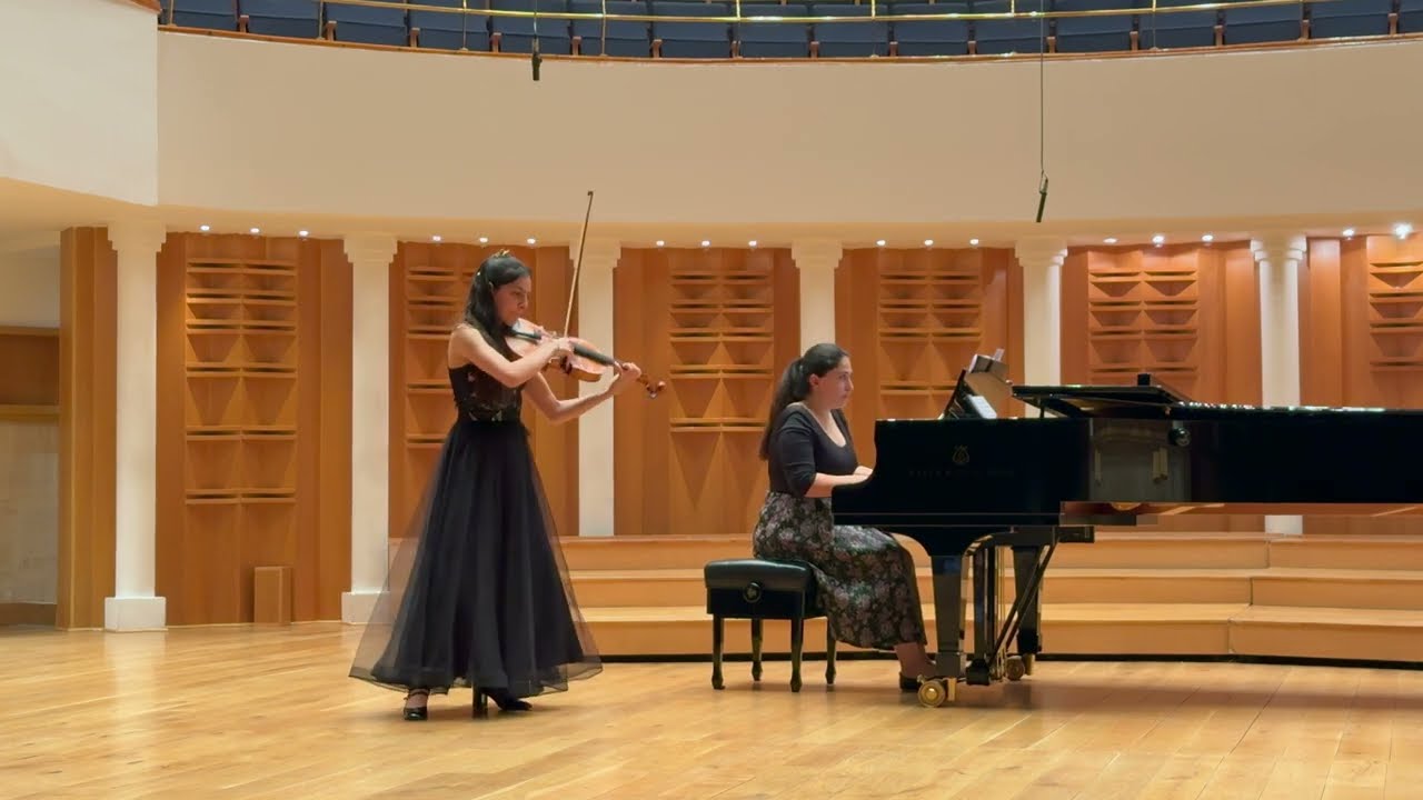 Frank Bridge - Allegro Appassionato | Melis Güney, Viola - Hamida Rzayeva, Piano