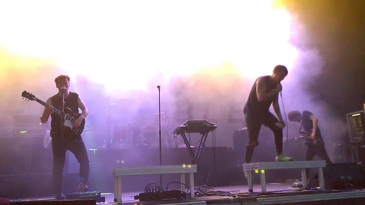 Disco Ensemble - White Flag For Peace - Live @ Jurassic Rock 4.8.2017