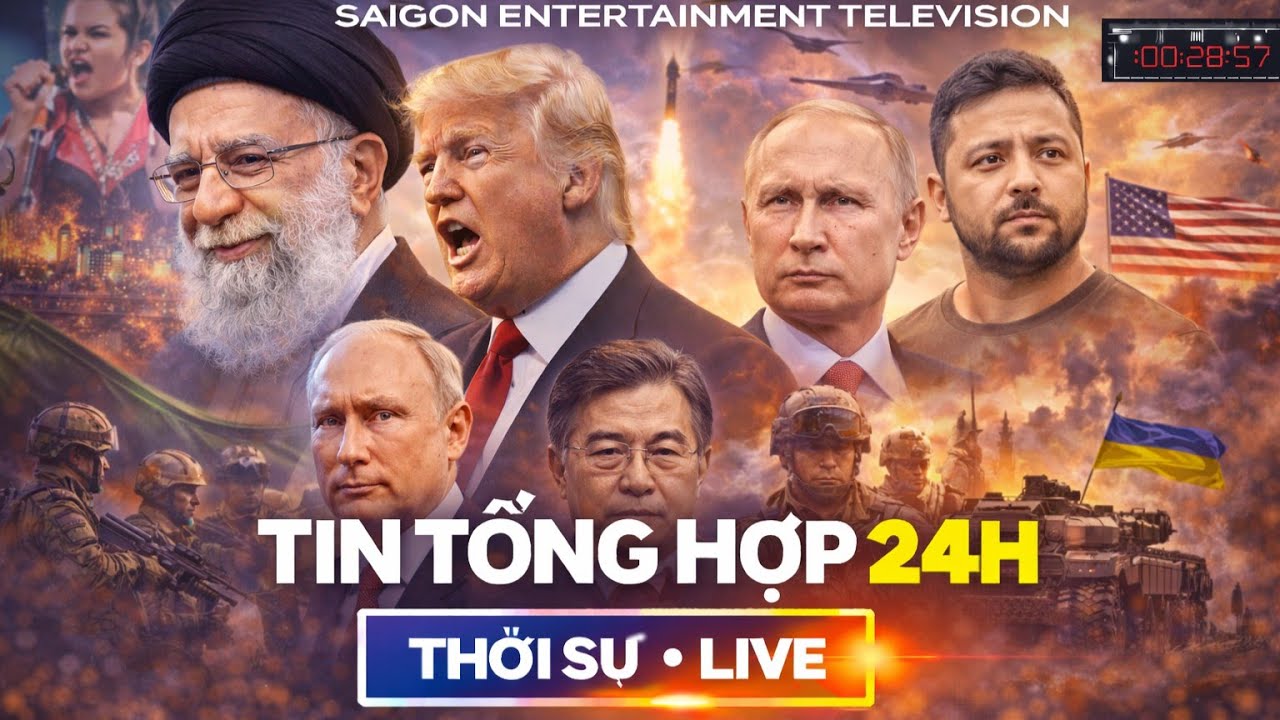 TIN NÓNG QUỐC TẾ 24H: IRAN ĐỐI ĐẦU MỸ - THẾ CHIẾN 3 BÙNG NỔ - CUBA BIỂU TÌNH - ISRAEL KHÔNG KÍCH