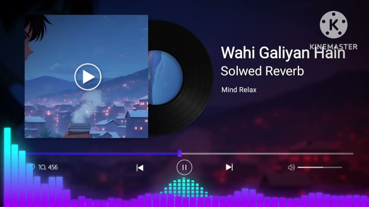 Wahi Galiyan Hain Solwed Reverb ( Latest Song) |#Kartik Studio / 2026 
