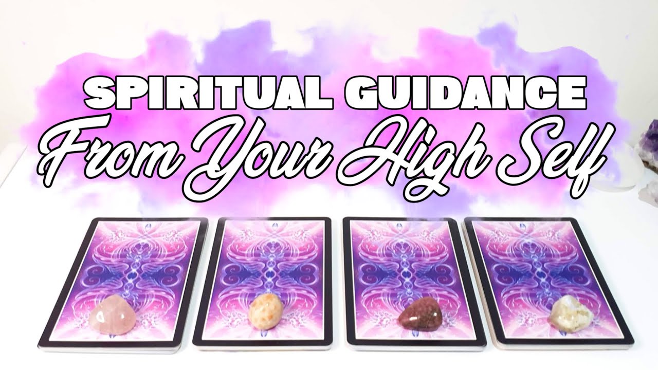PICK A CARD 💜 Spiritual Guidance From Your Higher Self