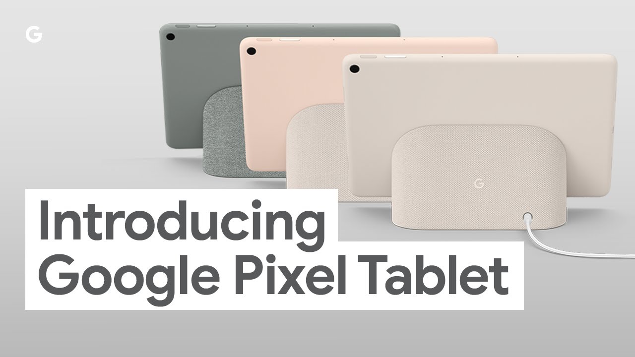Планшет Google Pixel: помощь в ваших руках и дома
