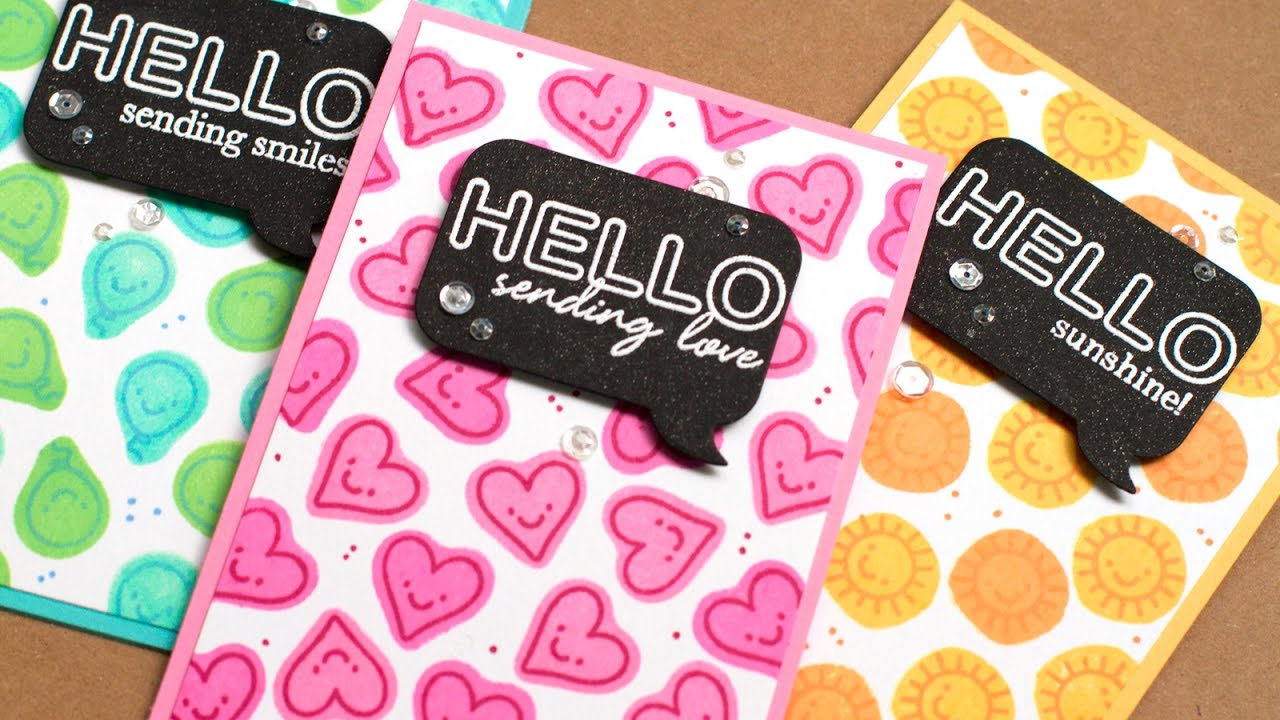 Back Stamping