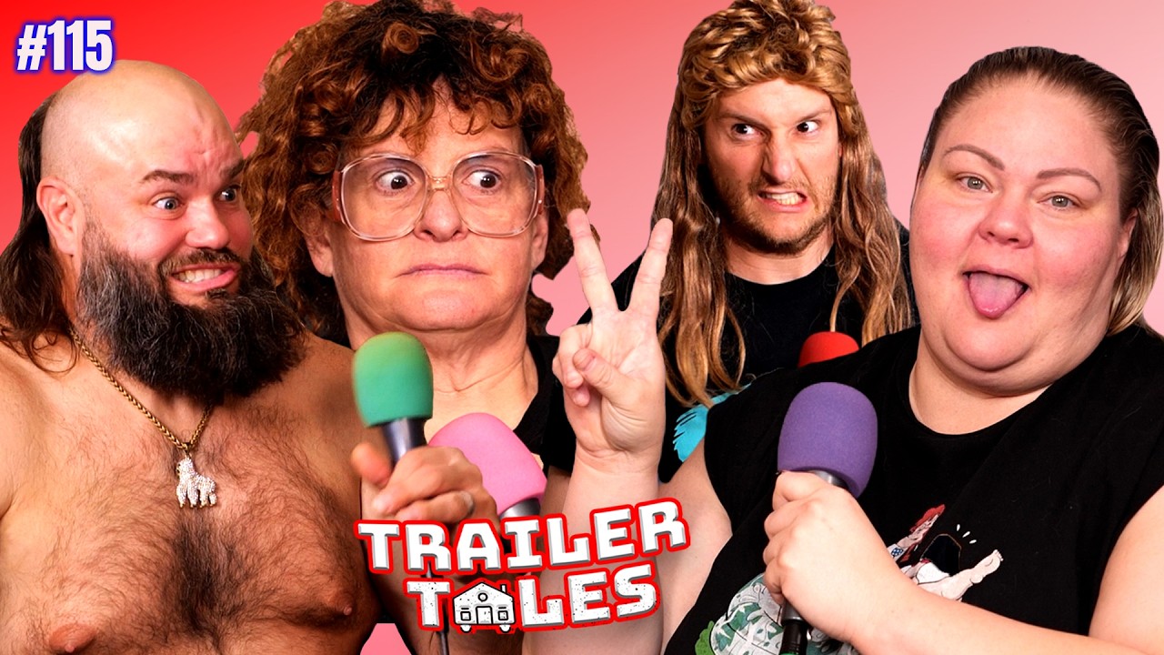 Darryl and Crystal's FIRST?! | Trailer Tales | Trailer Trash Tammy, Dave & Crystal | Ep 115