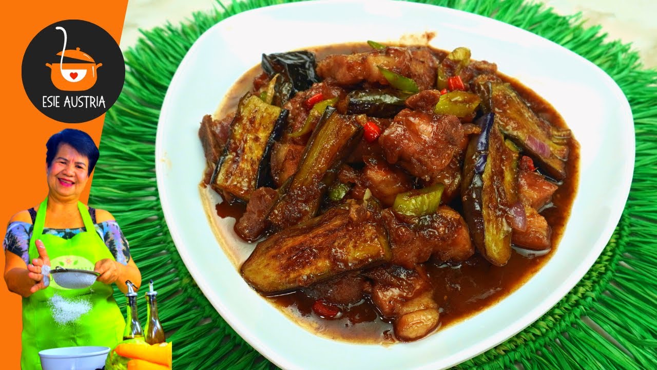 CLASSIC PORK BINAGOONGAN | ULAM IDEAS | ULAM PINOY | ESIE AUSTRIA