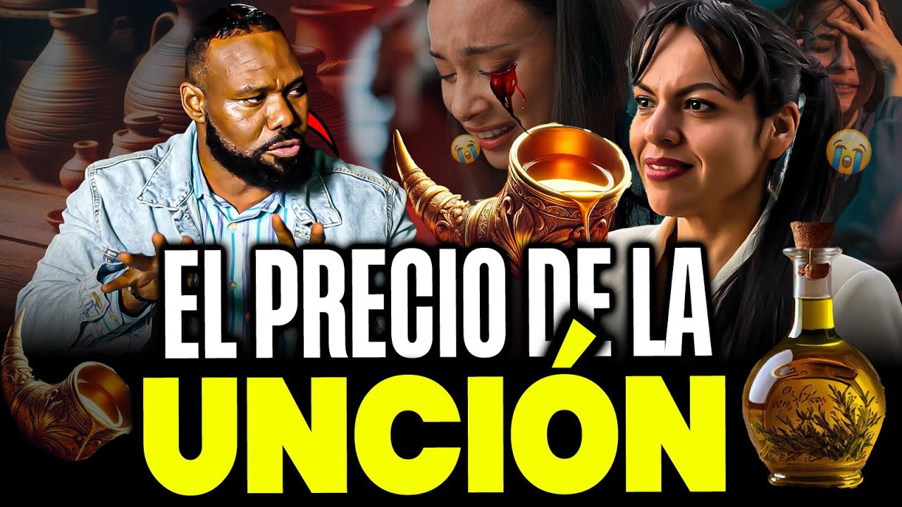 EL PRECIO DE LA UNCIÒN -  PASTORA QUIÑONES & PROFETA LEON 7