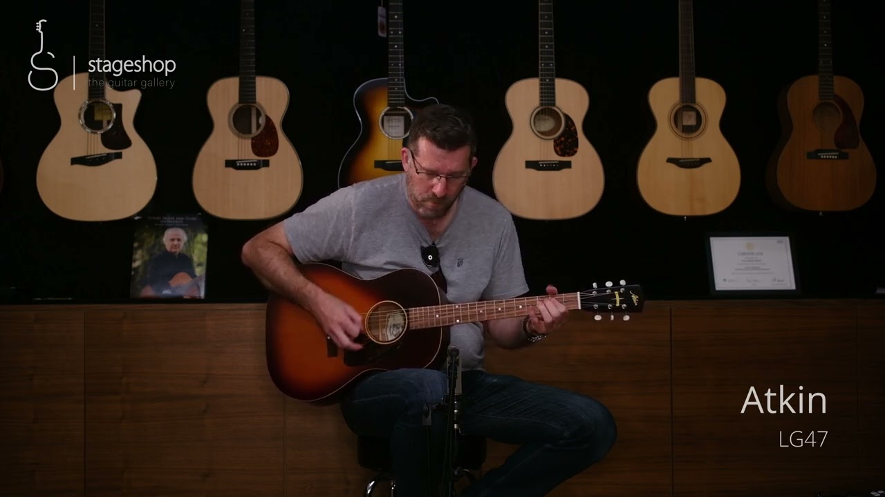 Atkin LG47 demo in Stageshop