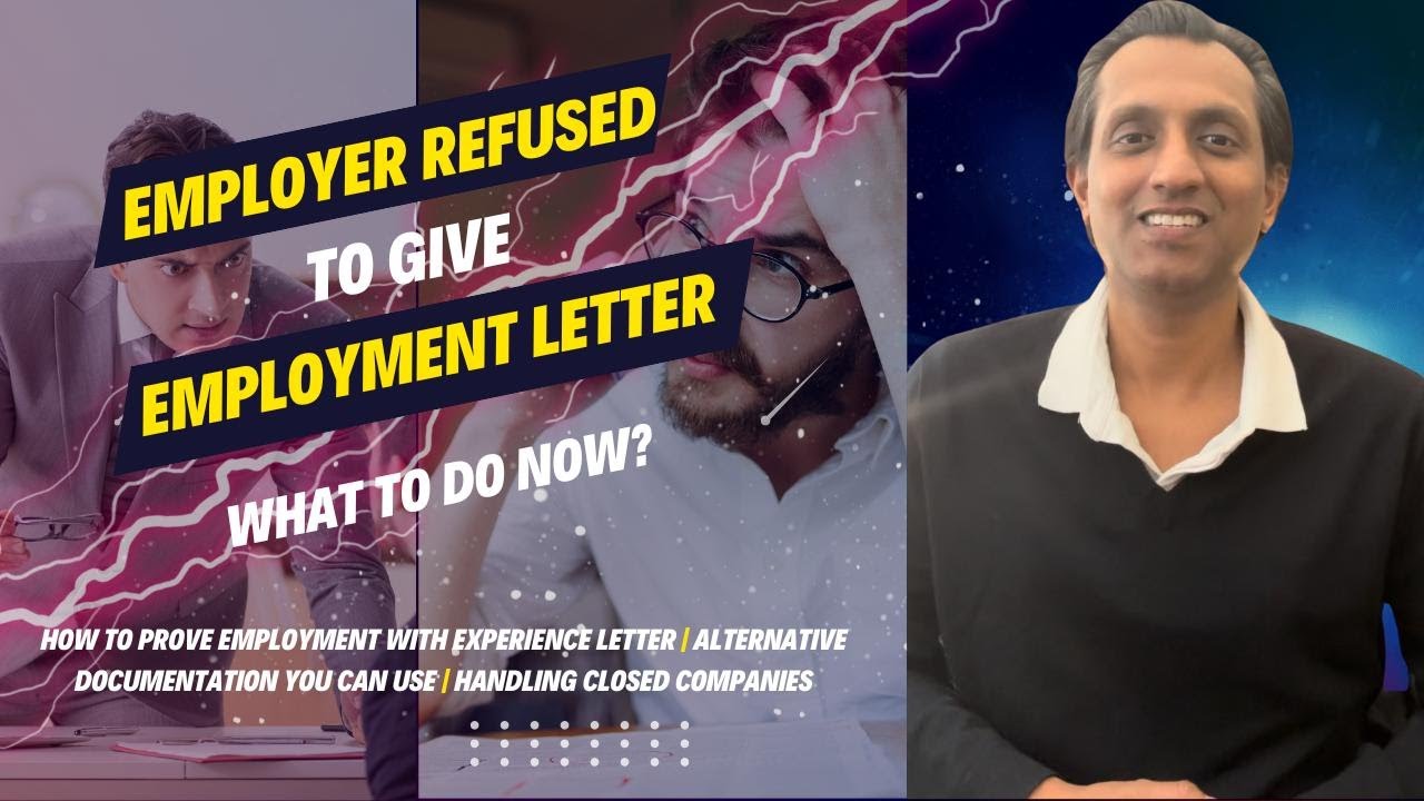 Canada Immigration - Employer refused to give employment letter...What do to now?