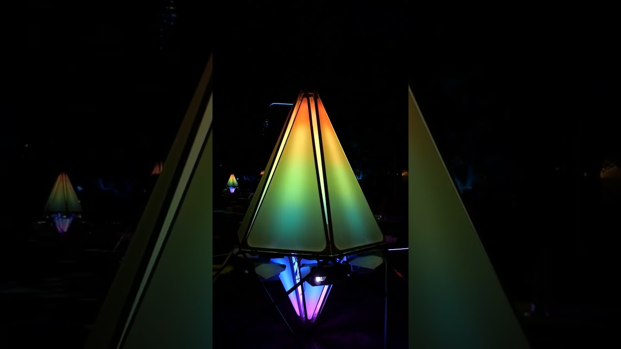 ゲーミング横浜市 ヨルノヨ2025 山下公園