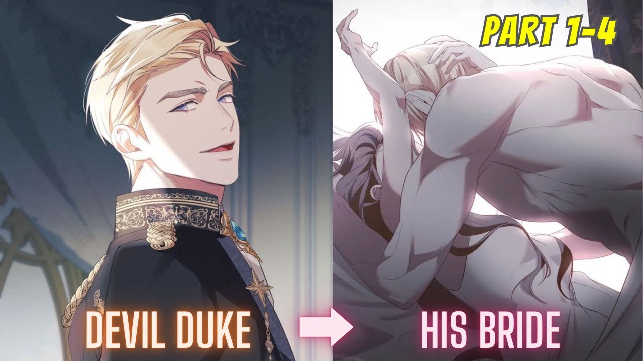 (1-4) My Sister Ran Away, So I Took Her Place and Married a Cruel Duke | Manhwa Recap
