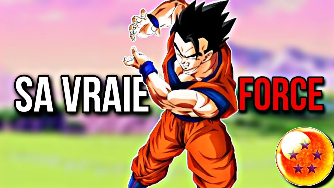 QUELLE EST LA RÉELLE FORCE DE ULTIMATE GOHAN ?
