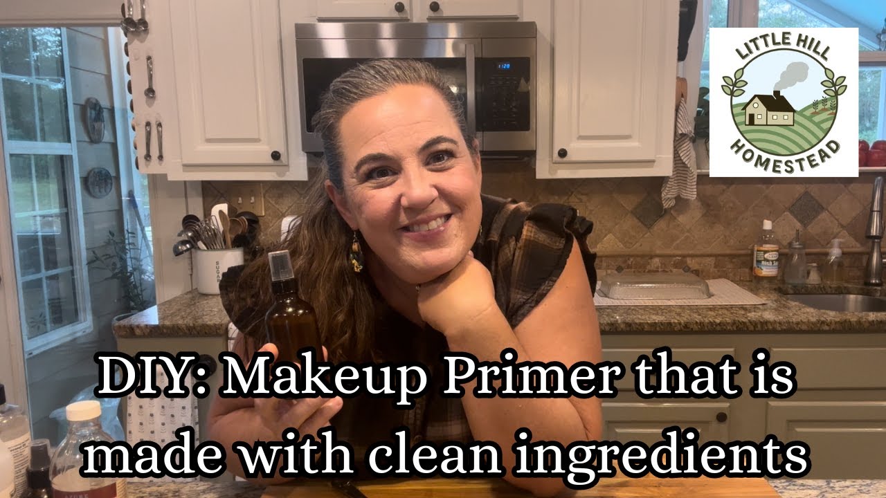 DIY: Makeup Primer that is made with clean and good for your skin ingredients.