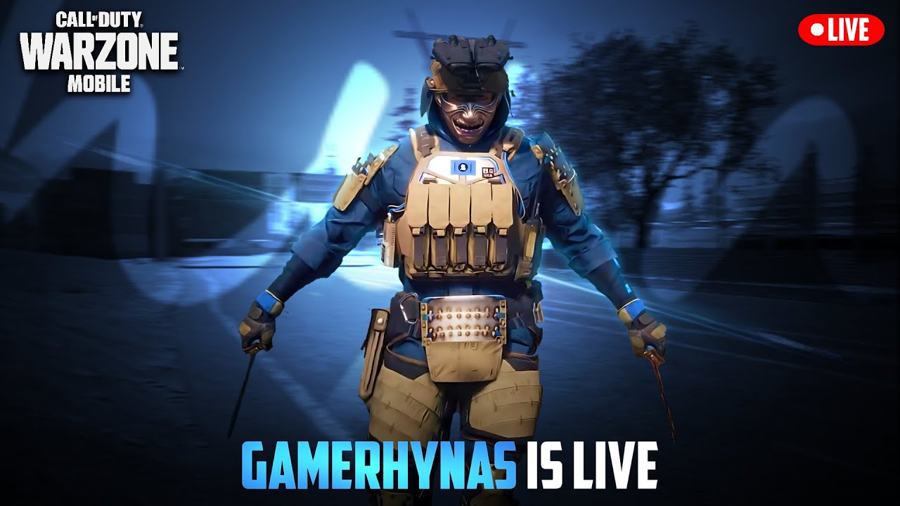 LIVE - GAMErHyNas - Warzone Mobile Lite GAMEPLAY