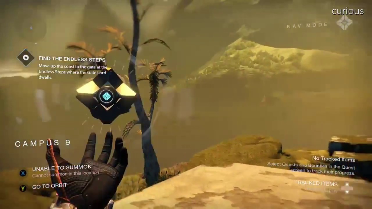 odd force field on campus 9, venus (destiny)