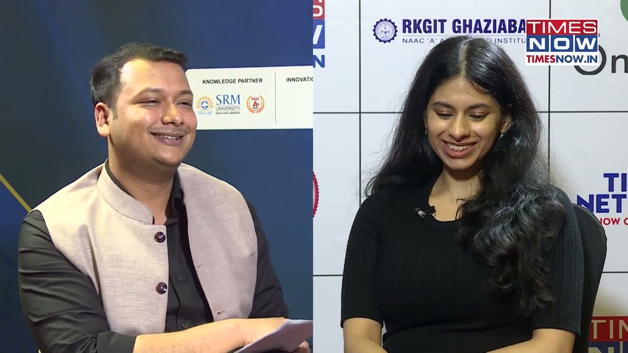 Harini Ravi on Student-Centric Vision at Time Now Education Summit
