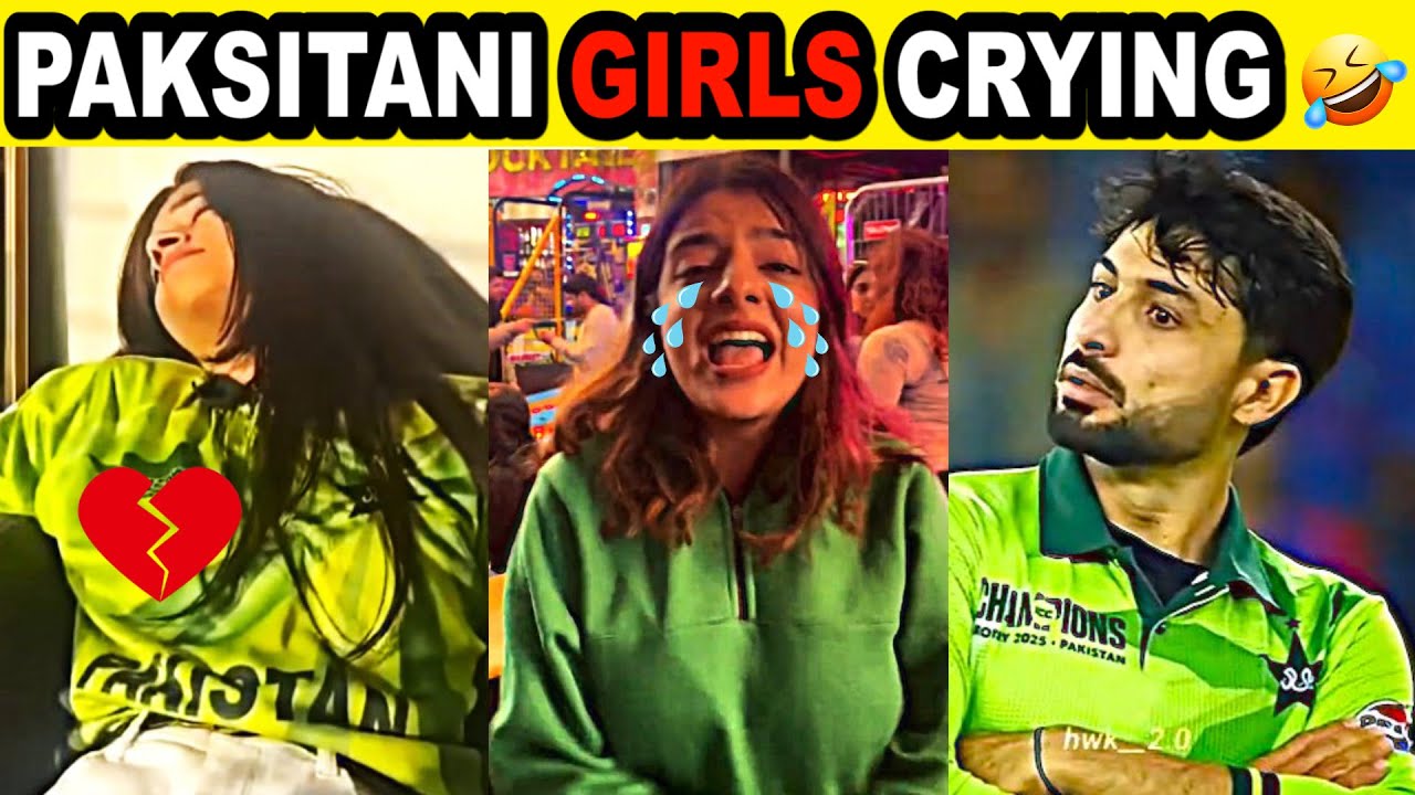 Pakistani Meltdown 😝 | India Vs Pakistan Match -  VIRAL FUNNY MEMES 😂