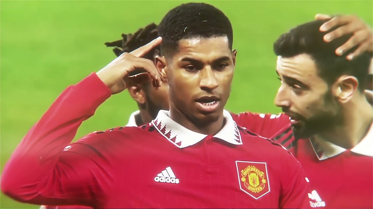 Rashford 4K Clip With CC🔥 #video #cc #clips #fyp #football #viral