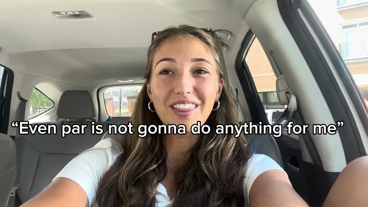 First VLOG! Life on Tour when you get into a tournament hours before the tee time 🤯