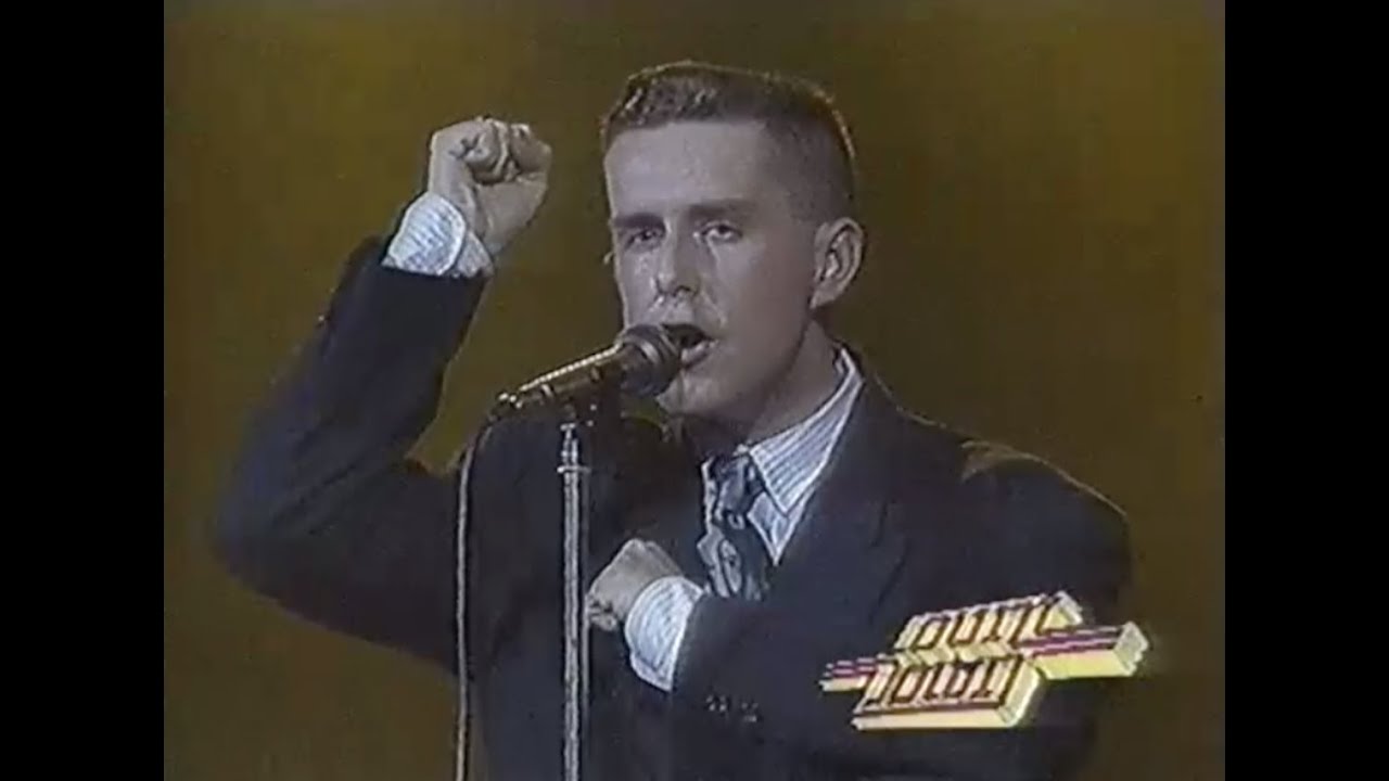 1986 Frankie Goes to Hollywood  Rage Hard Live Countdown Music Box