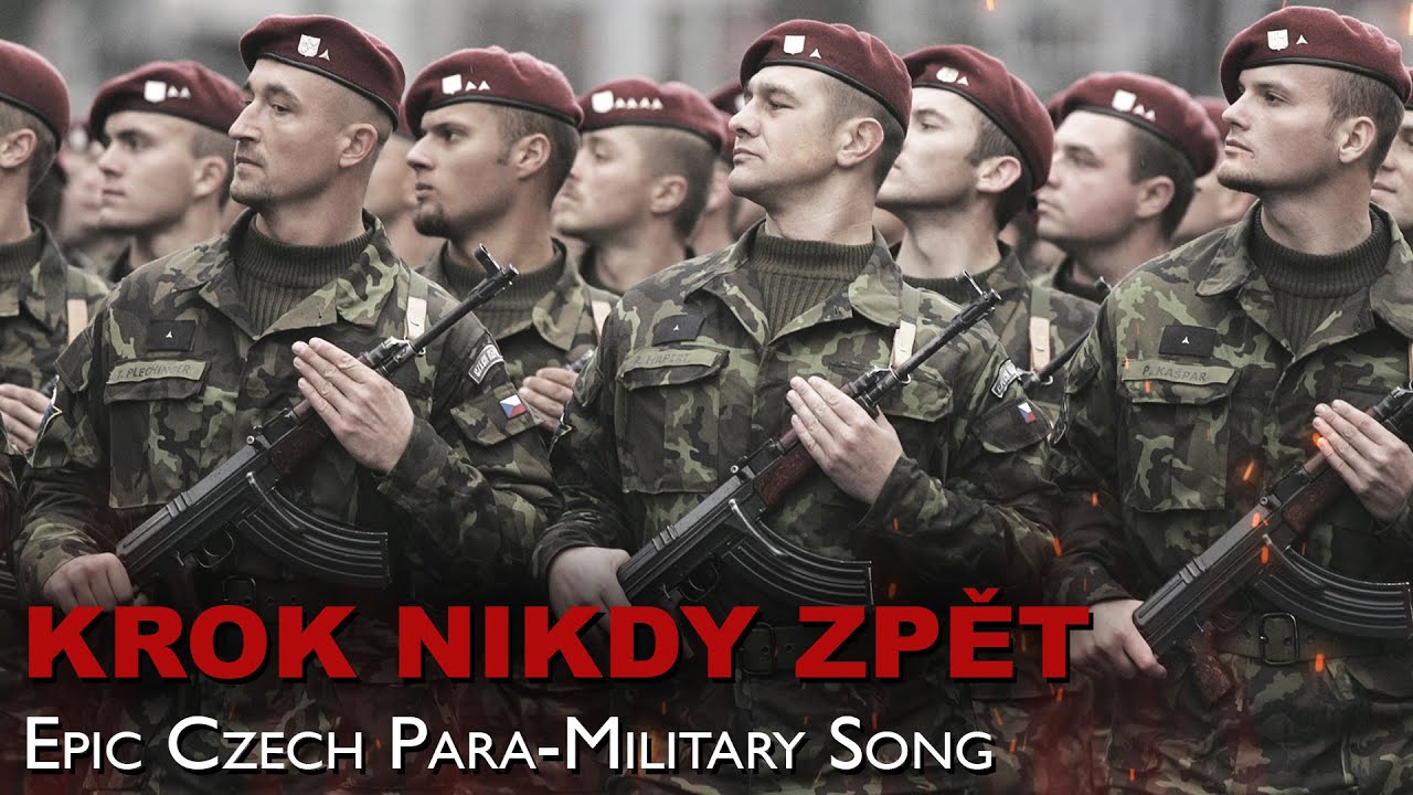 Krok nikdy zpět ⚔️ Epic Czech Para-Military Song
