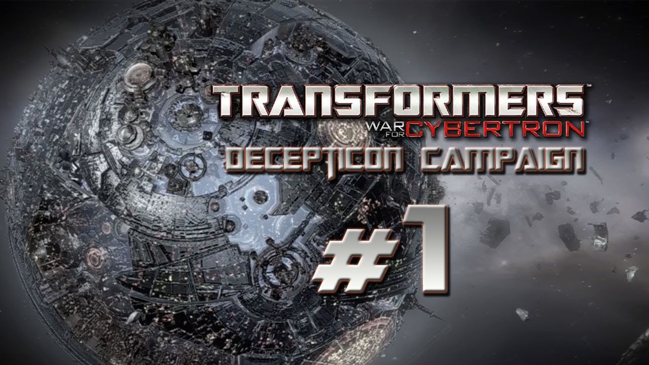 Прохождение Transformers: War for Cybertron &mdash; кампания десептиконов, часть 1, комментарии &mdash; Лорд ...