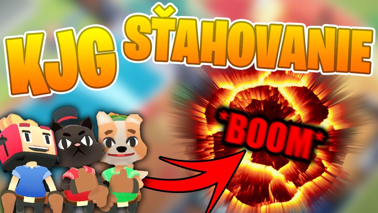 TAKTO to dopadne keď sa KJG ide SŤAHOVAŤ | KJG SŤAHOVANIE w/ @GEJMR @Kelohap