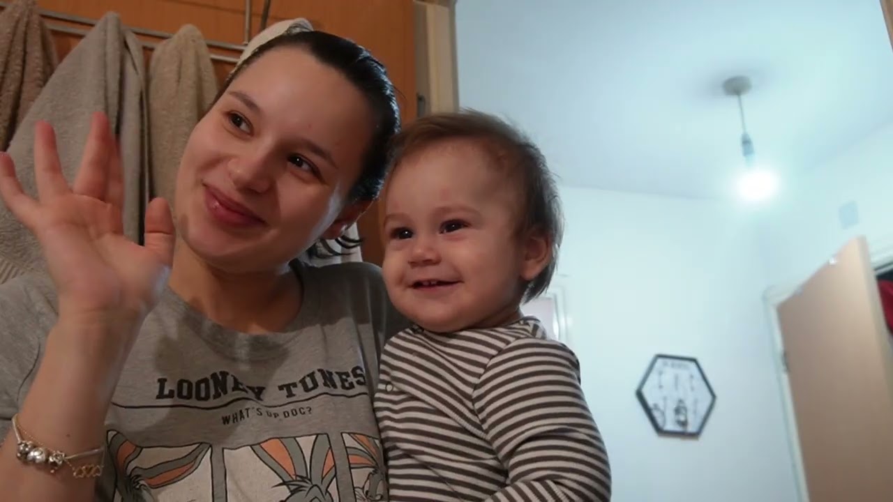 Daily Vlog 🌸 Curățenie || O comandă H&M 
