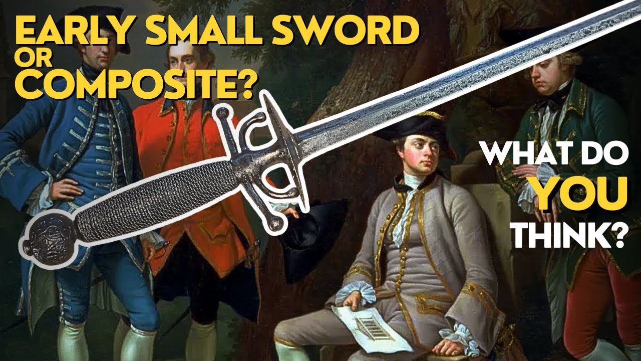 What Makes This Small Sword So Unique? Can Its Features Tell a Story, or is it a Frankensword?