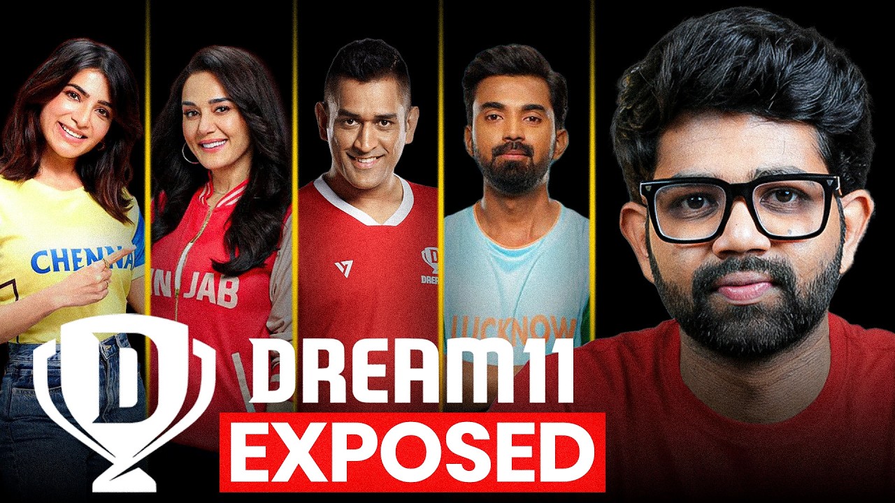 Dream11 Scam or Smart Business? Telugu Case Study