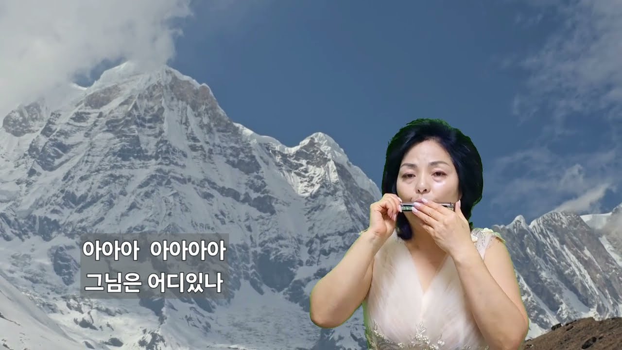 #천년학 #히말라야 #2월 #안나푸르나 #하모니카연주