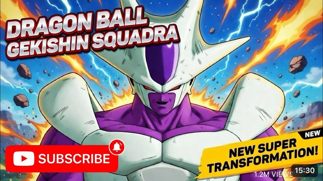 DRAGON BALL GEKISHIN SQUADRA