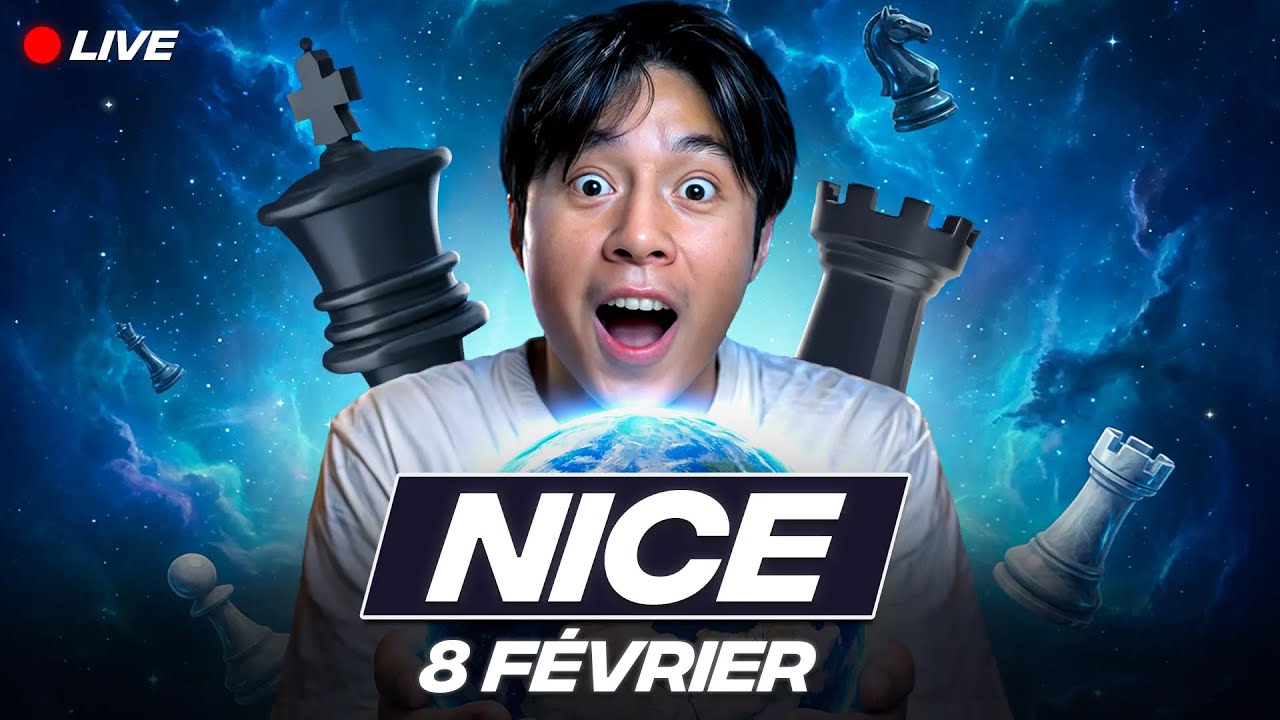 NICE : Qui va remporter le tournoi de Julien Song ? (8 février)