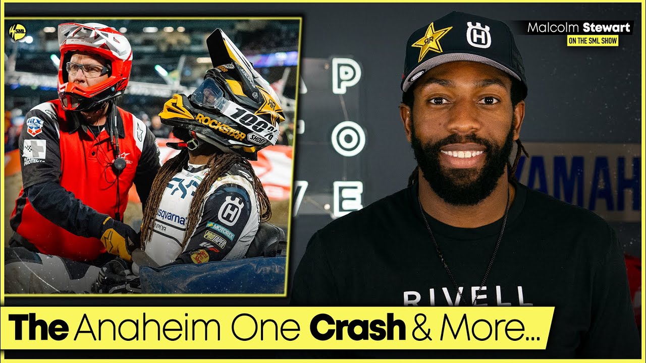 "I closed my eyes and said, this could be it..." - Malcolm Stewart on the SML Show