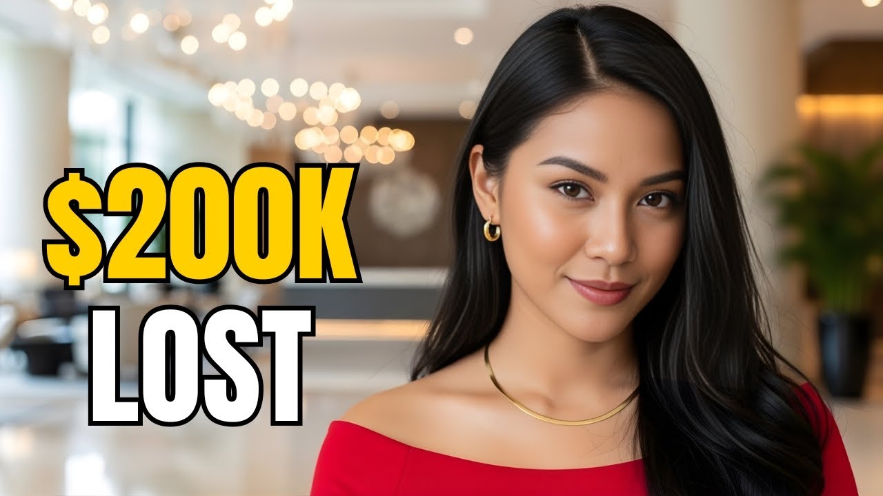 MARRIED Her After 3 Months — She Took His PASSPORT and $200,000 SAVINGS !! 🇵🇭