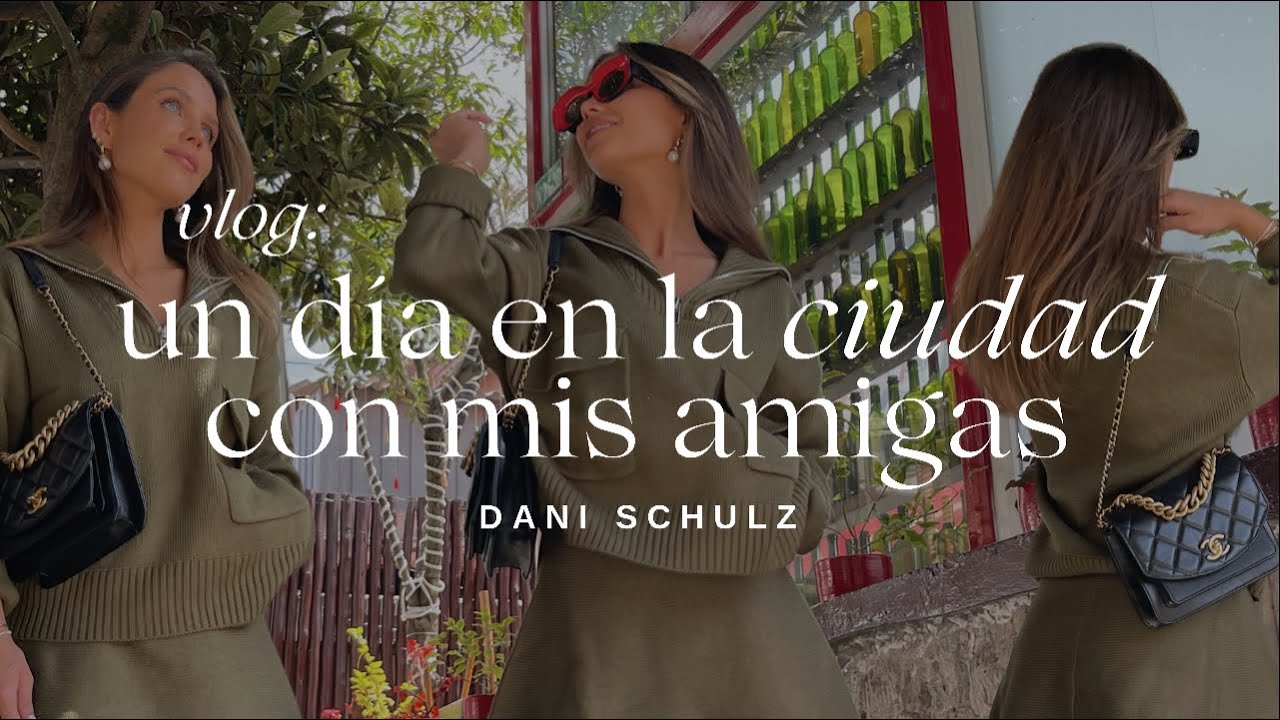 VLOG: un dia en la ciudad con mis amigas