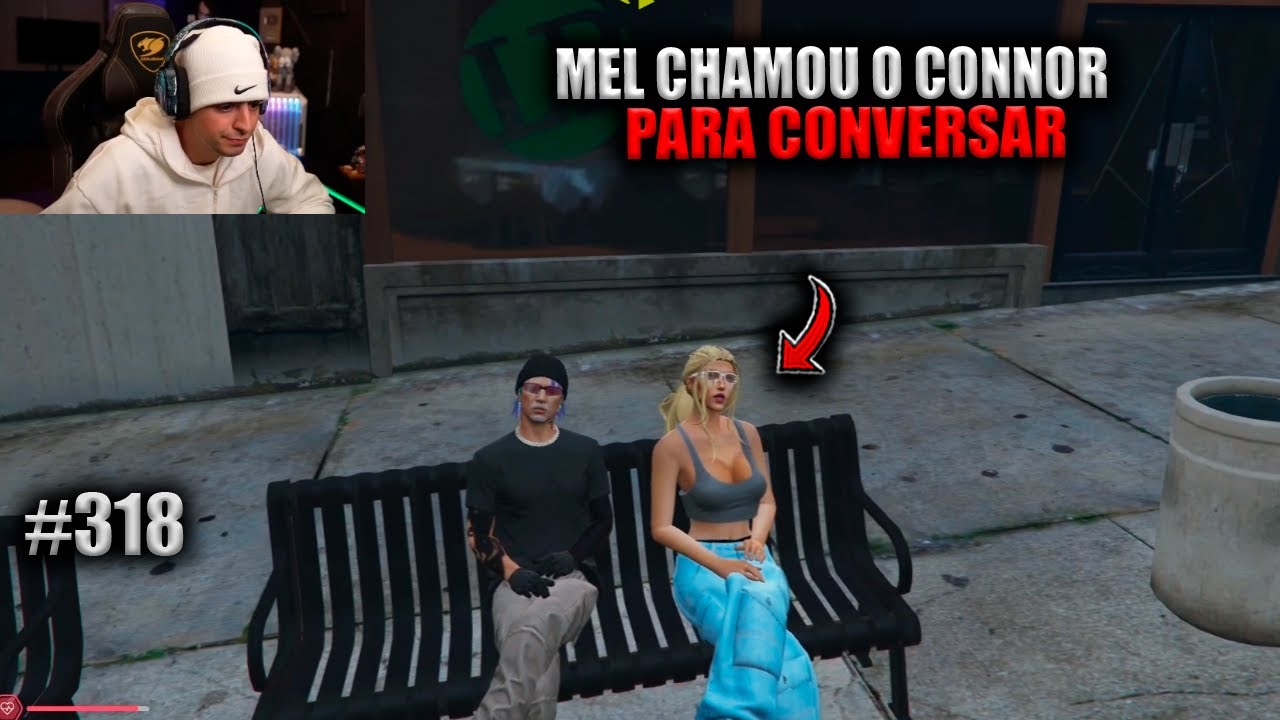 MEL CHAMOU O CONNOR PARA CONVERSAR! EP 318