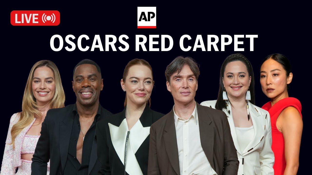 Oscars 2024: LIVE from the red carpet