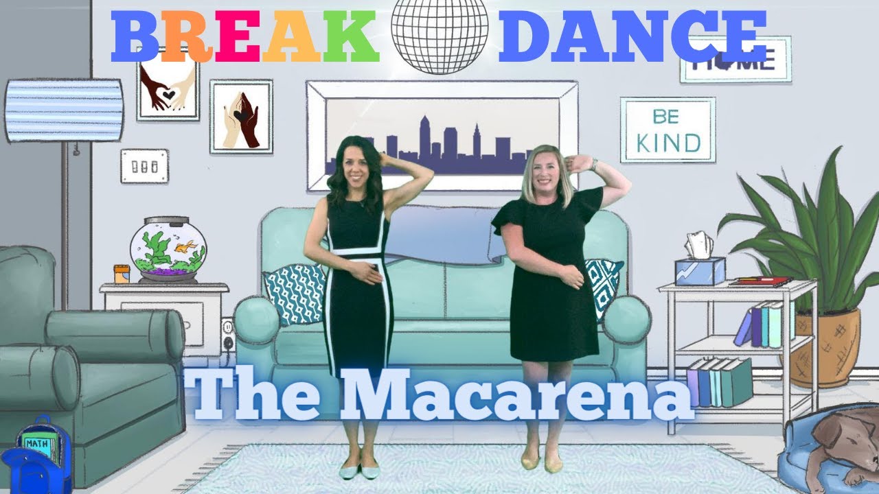 Brain BREAKs for Kids ☀️ Virtual Learning ☀️ 2020 ☀️ The Macarena