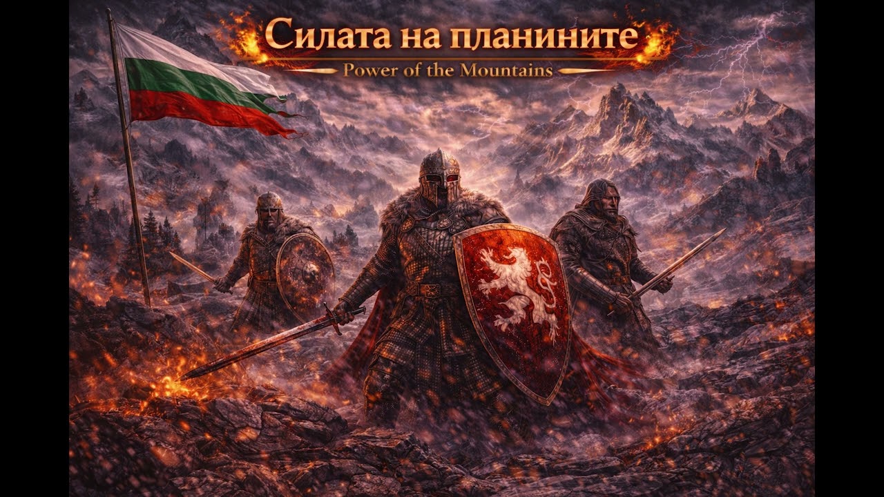World of Metal – BULGARIA – Силата на планините | Epic Heavy Metal from Bulgaria