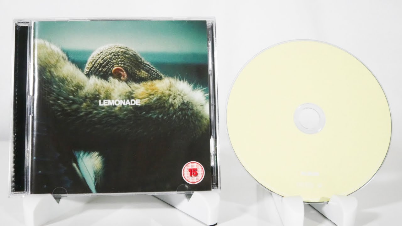 Beyonce - Lemonade CD Unboxing