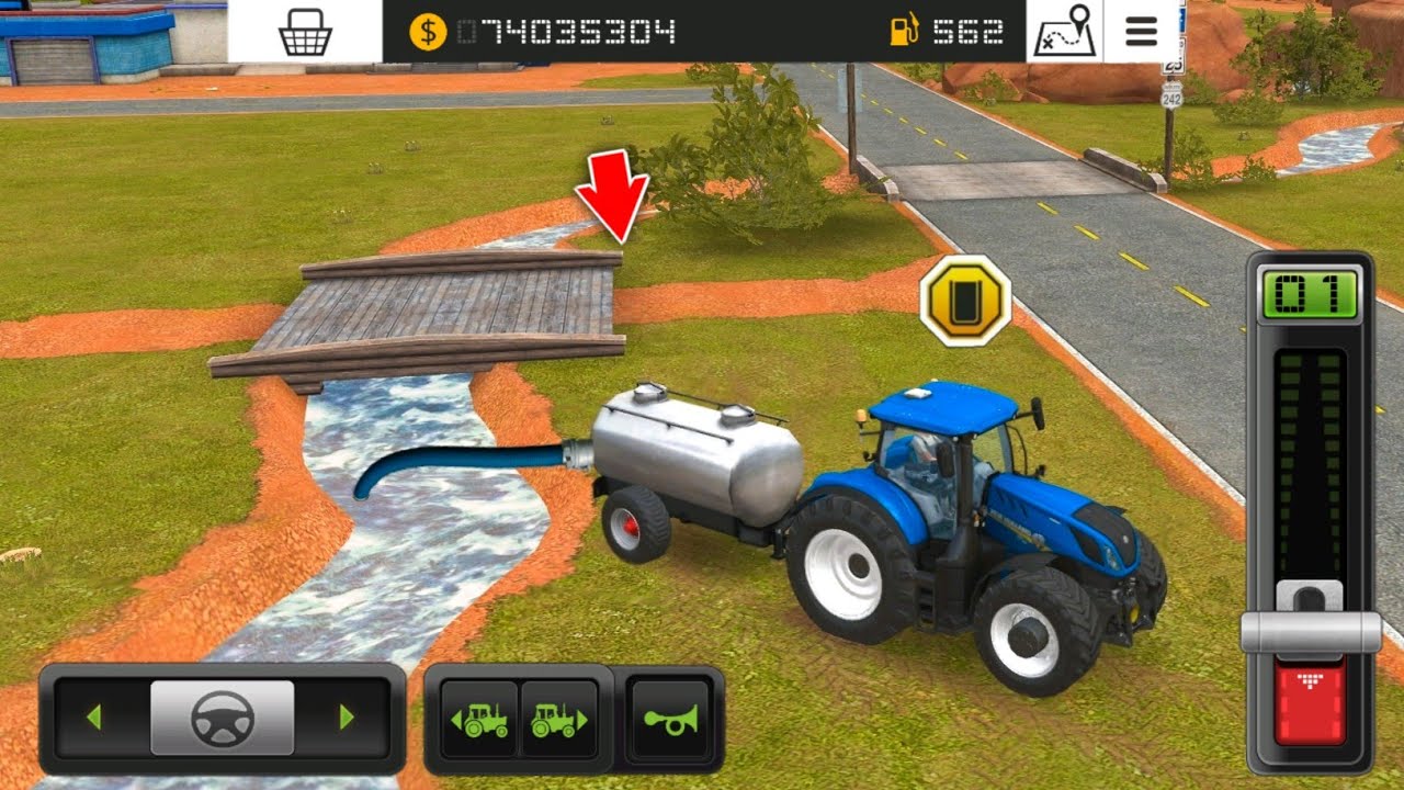 How To Get milk in Fs 18 | Farming simulator 18 Gameplay | Timelapse |