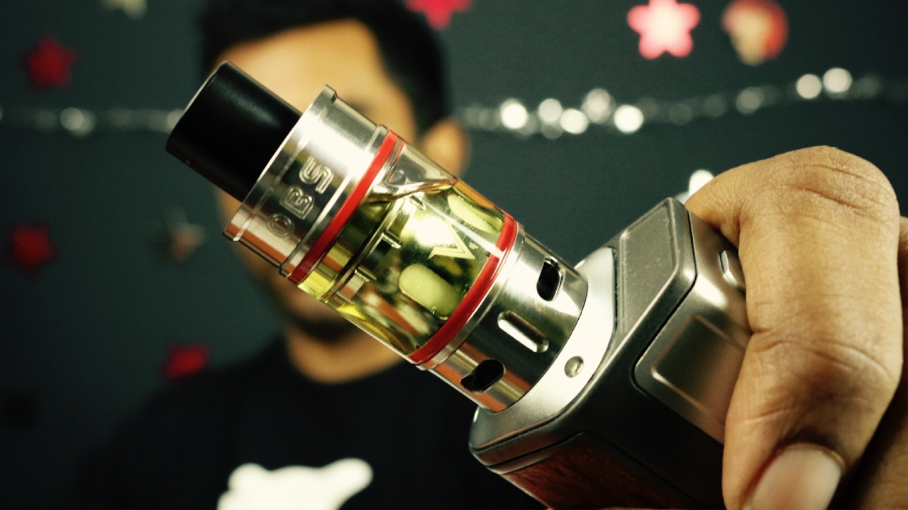 OBS V Tank Review - 235 Watt Vape??