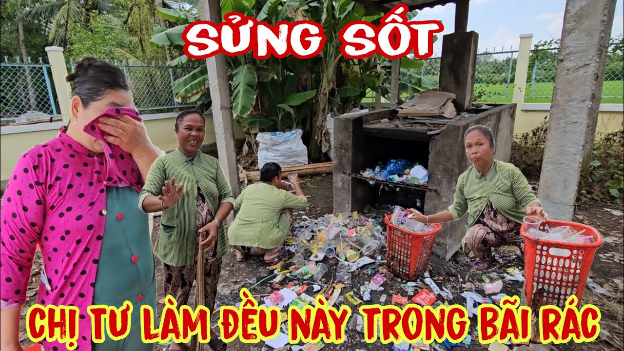 Tá Hỏa! khi Chị Tư đã làm đều này suốt 8 năm tại ngôi trường. #gocnhosoctrang24h #anhtrungchuongvit 
