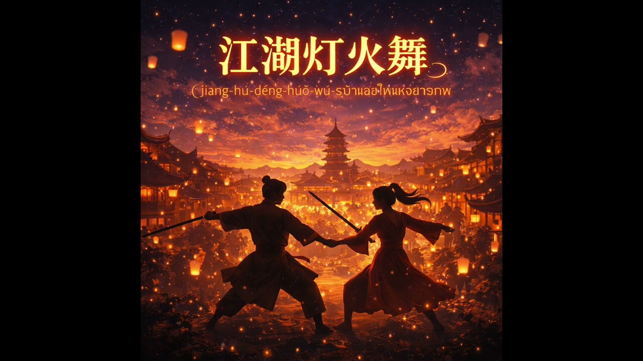 《江湖灯火舞》 | by THANA B