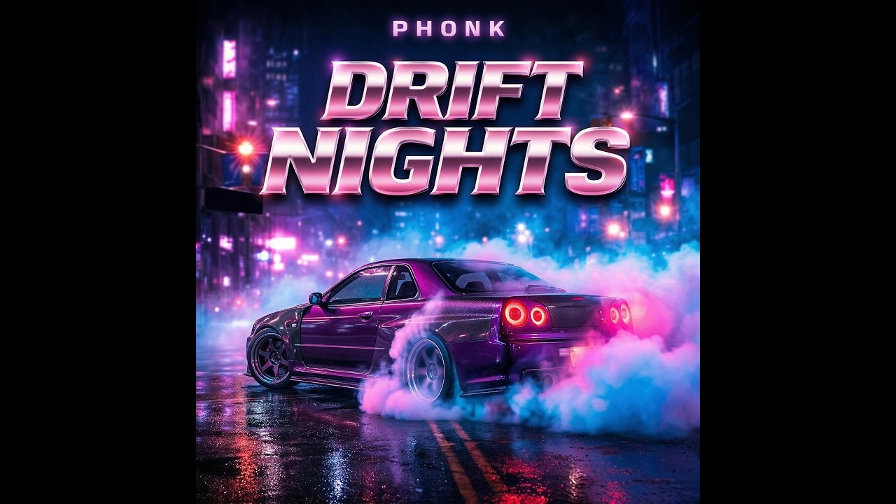Drift Night – Memphis Phonk xTrap Beat | DanaDane101