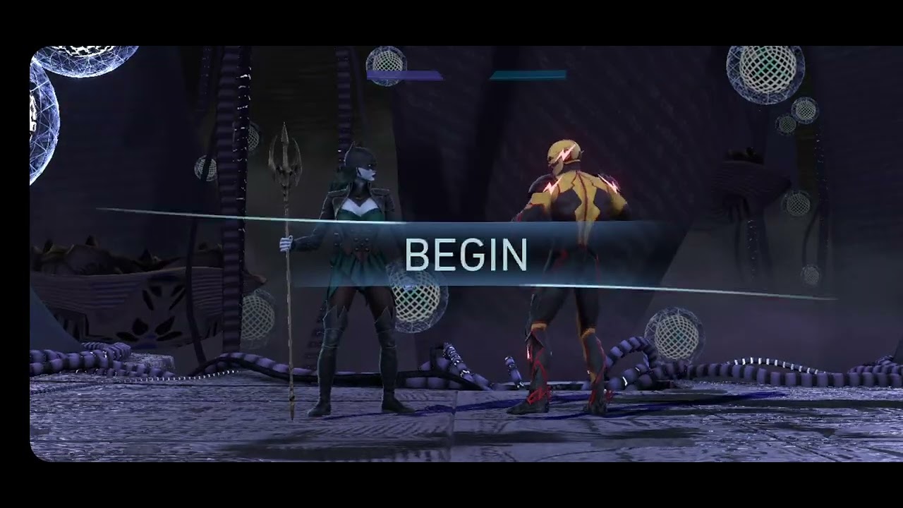 INJUSTICE 2 MOBILE  League raids new sub bosses counters (for now)
