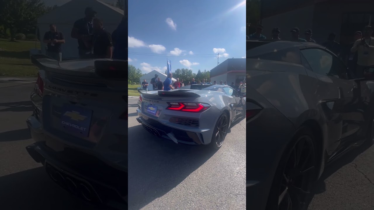 C8 ZR1 Corvette&rsquo;s Exhaust Sounds Insane On The Track! @MonticelloMotorClub #Corvette #ZR1 #ZR1X