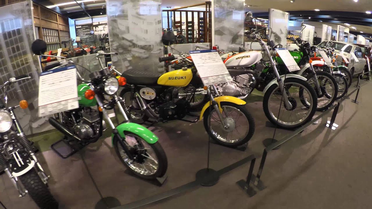 Suzuki: A Walkthrough of Their Motorcycle History (4k UHD)