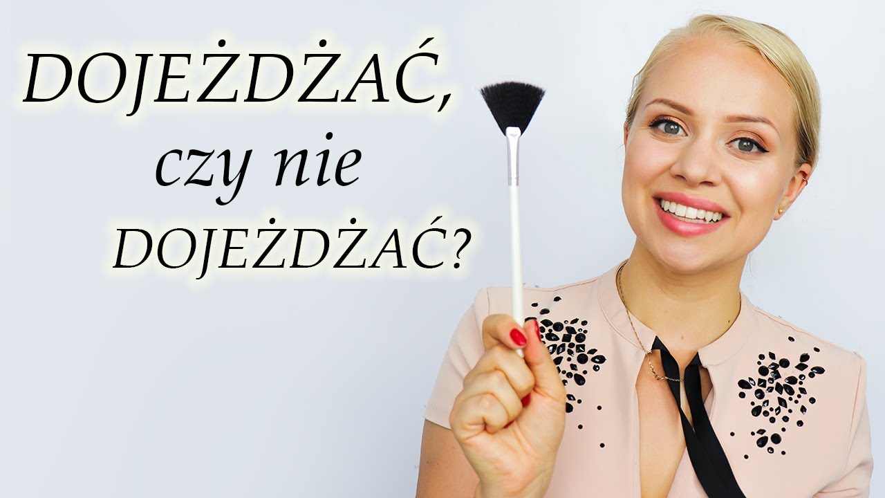 MAKIJAŻ  Z DOJAZDEM - plusy i minusy // SZKOŁA MAKIJAŻU